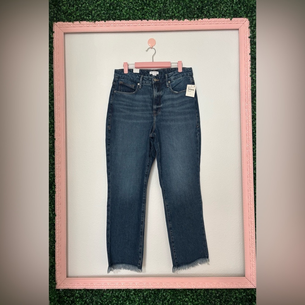 NWT GOOD AMERICAN JEANS - size 29